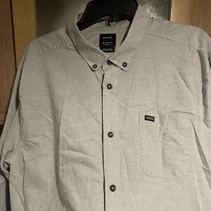 RVCA Button Down Oxford
Slim Fit
XXL
Worn Once
Excellent Condition